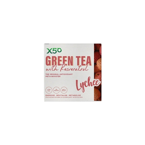 X50 | Green Tea + Resveratrol