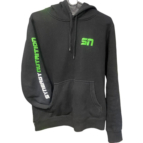 Synergy Nutrition | Green/White Logo Hoodie