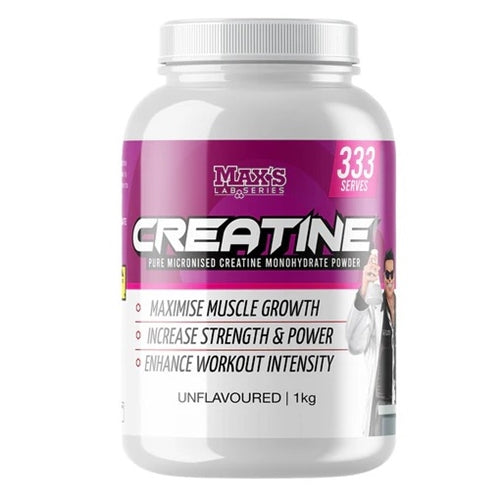 Max's Lab Series| Creatine Monohydrate