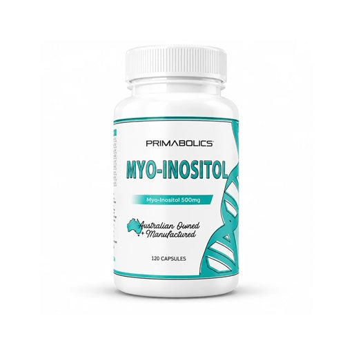 Primabolics |Myo-Inositol capsules
