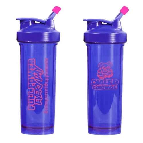 The X Athletics | 850ml Transparent Shaker