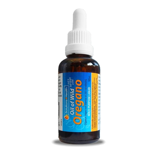 Solutions 4 Health | Oil of Wild Oregano