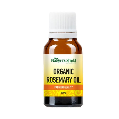 Natures Shield | Organic Essential Rosemary Oil