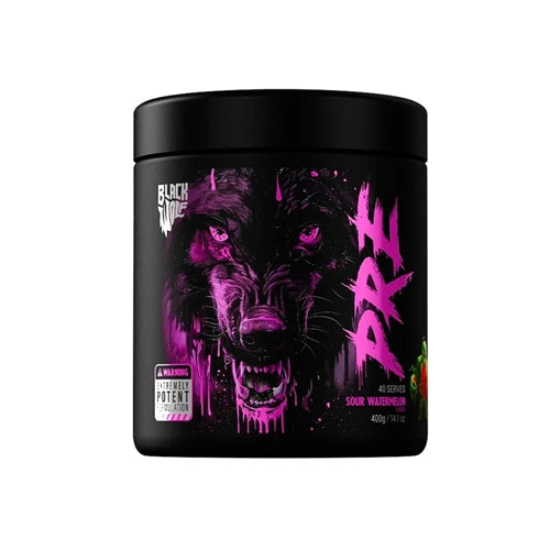 Black Wolf Nutrition | PRE