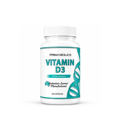 Primabolics | Vitamin D3 + Vit K2