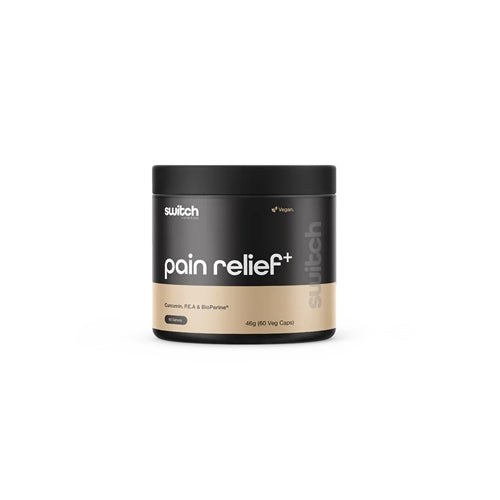 Switch Nutrition | Pain Relief + Pea