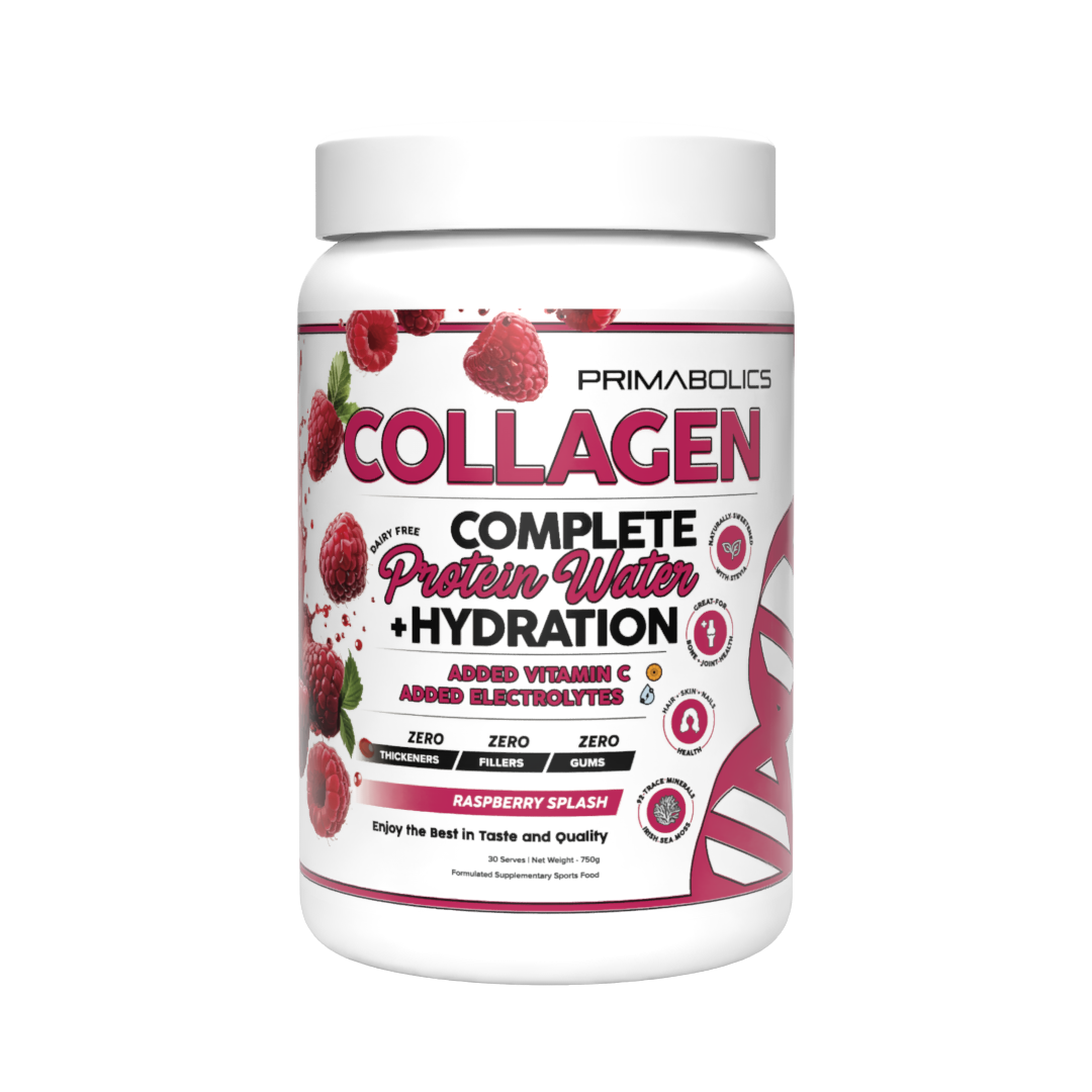 Primabolics | Complete Collagen Protein Water + Hydration