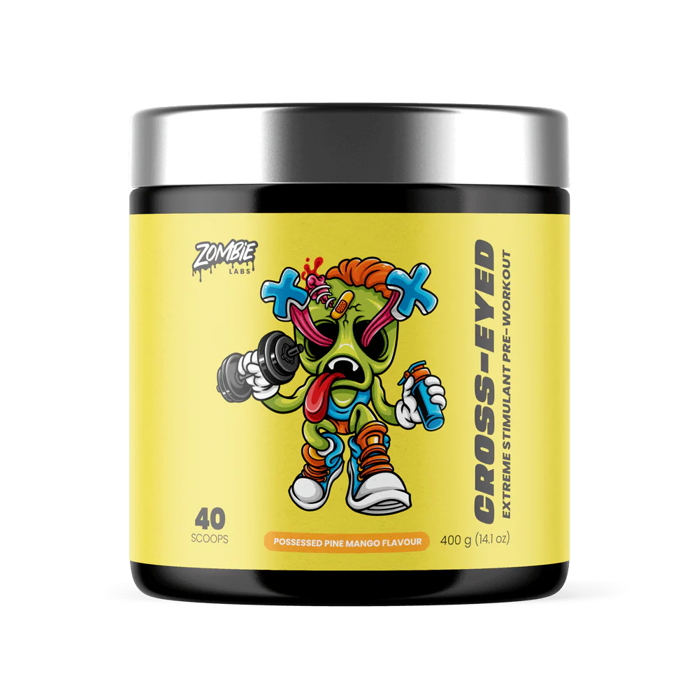Zombie Labs  |  Cross-Eyed Extreme Pre Workout