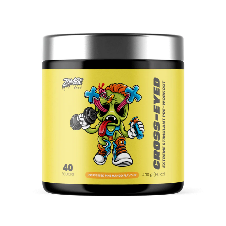 Zombie Labs  |  Cross-Eyed Extreme Pre Workout