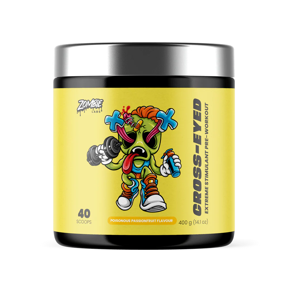 Zombie Labs  |  Cross-Eyed Extreme Pre Workout