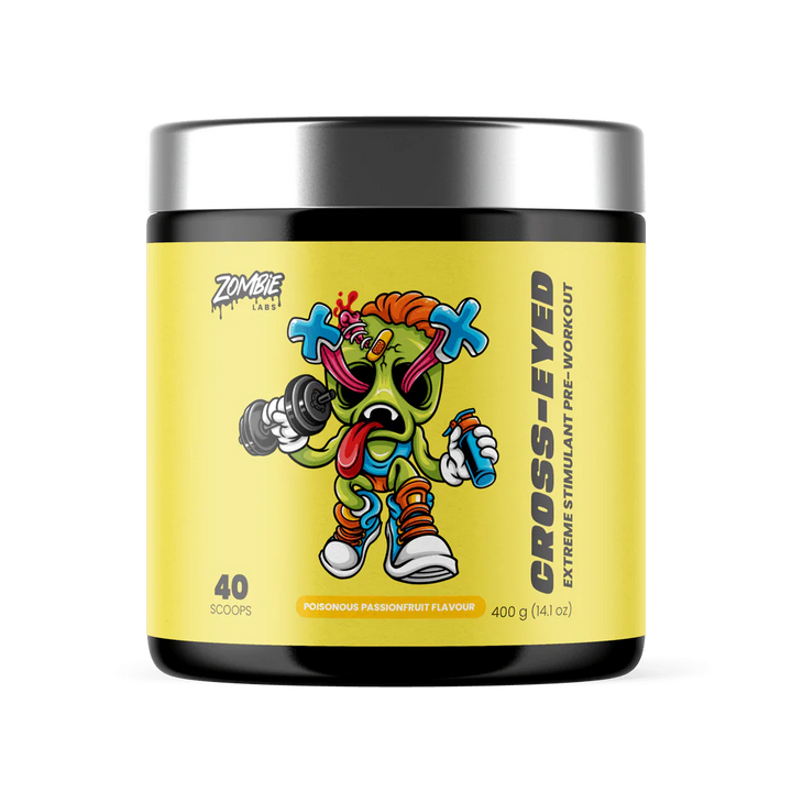 Zombie Labs  |  Cross-Eyed Extreme Pre Workout