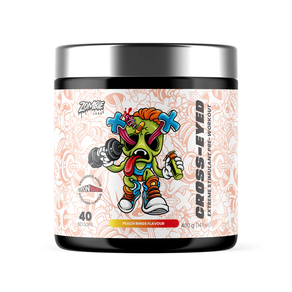 Zombie Labs  |  Cross-Eyed Extreme Pre Workout