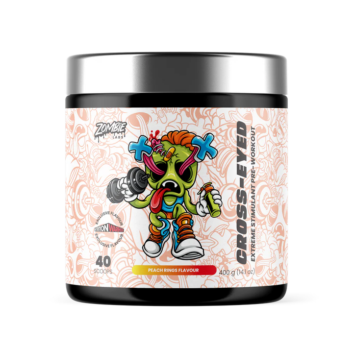 Zombie Labs  |  Cross-Eyed Extreme Pre Workout
