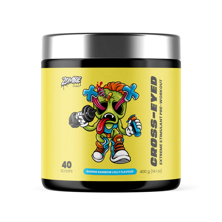 Zombie Labs  |  Cross-Eyed Extreme Pre Workout