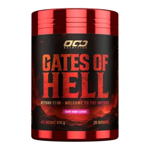 OCD Nutrition | Gates of Hell