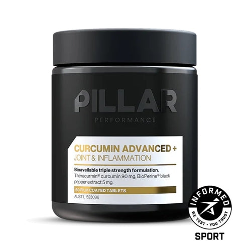 Pillar Performance | Curcumin Advanced + Joint  & Inflammation