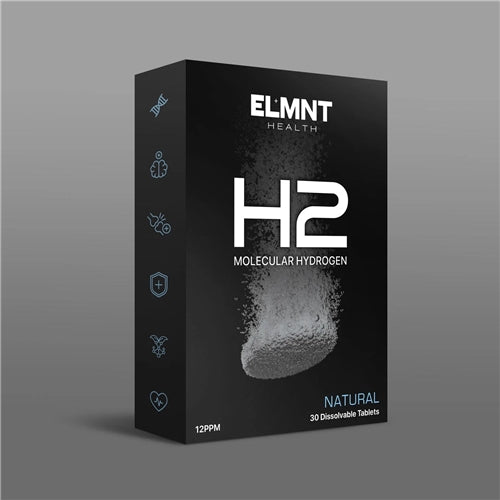 Elmnt Health | H2 Molecular Hydrogen Water Tablets