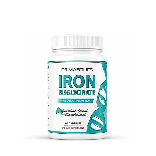 Primabolics | Iron Bisglyconate Capsules
