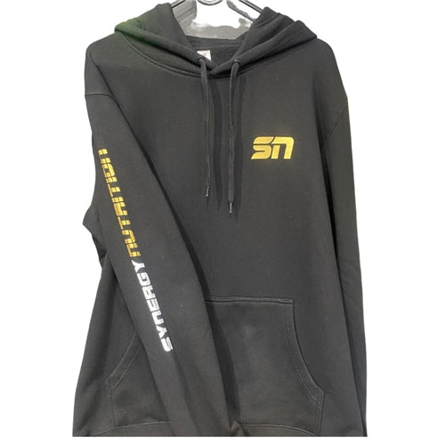 Synergy Nutrition | Gold/ White Logo Hoodies