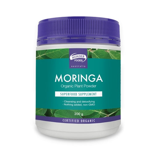 Wonder Foods | Organic Moringa 200g