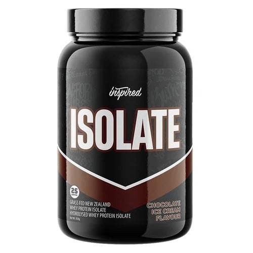 Inspired Nutraceuticals | Isolate