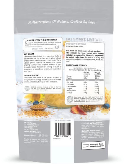 Morlife | Bee Pollen (Granulated)