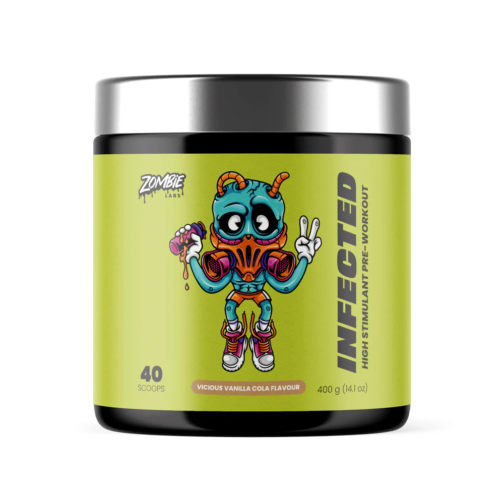 Zombie Labs  |  Infected High Stim Pre- workout0