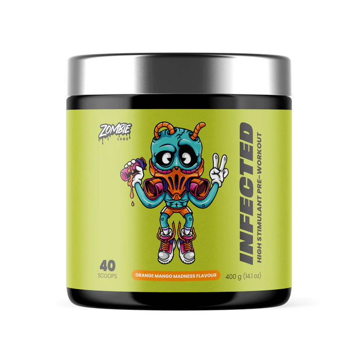 Zombie Labs  |  Infected High Stim Pre- workout0