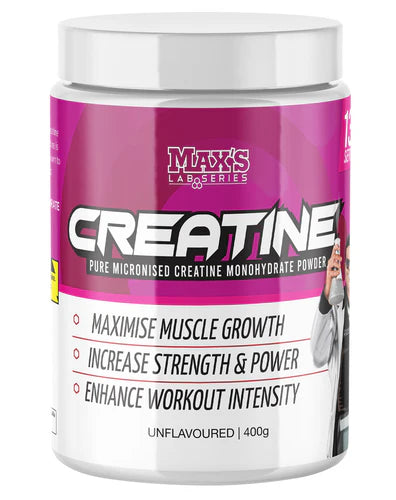 Max's Lab Series| Creatine Monohydrate