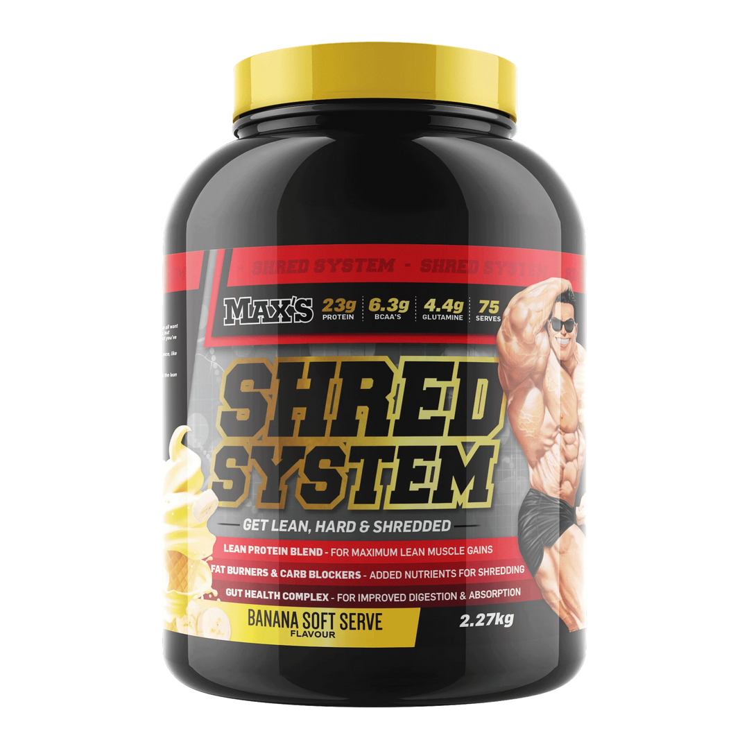 Max's | Max's Shred System