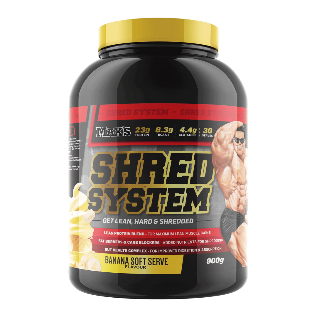 Max's | Max's Shred System