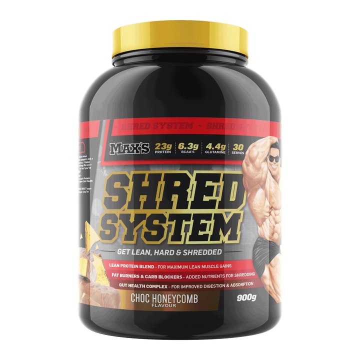 Max's | Max's Shred System