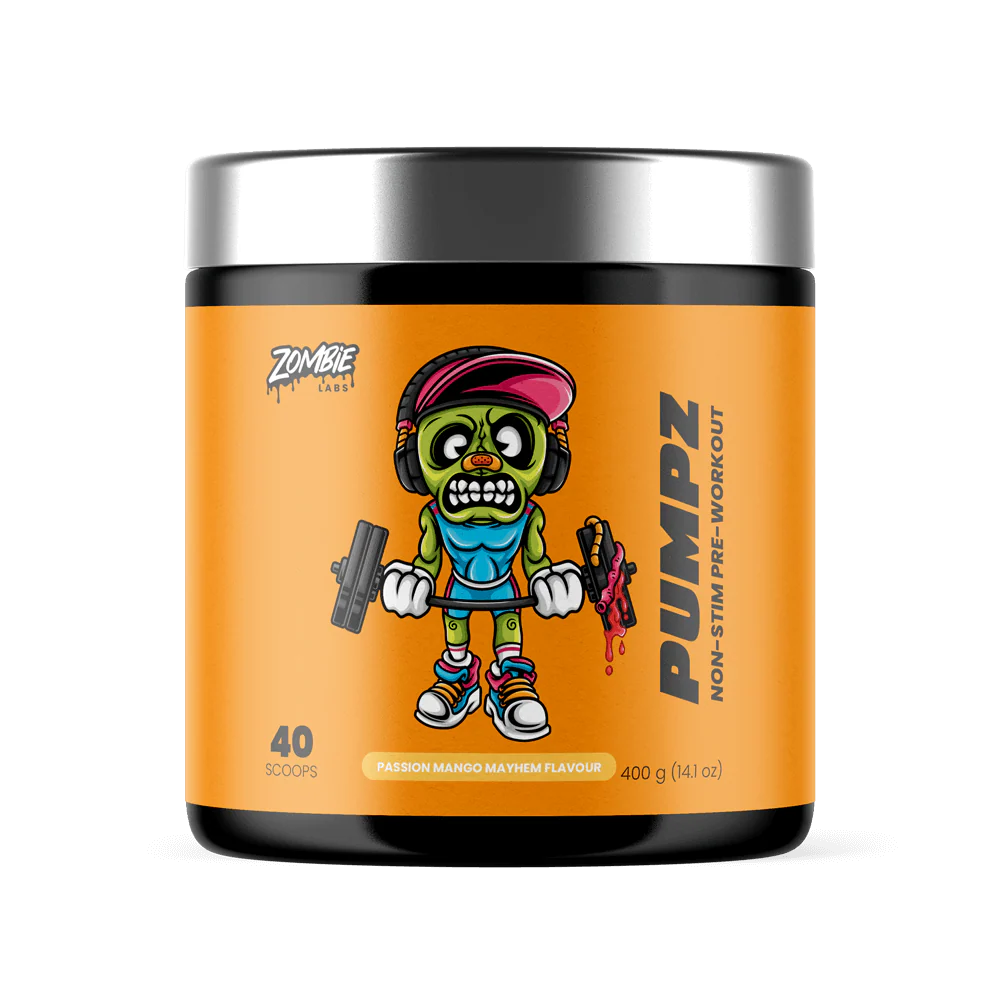 Zombie Labs  |  Pumpz Non- Stim Pre Workout