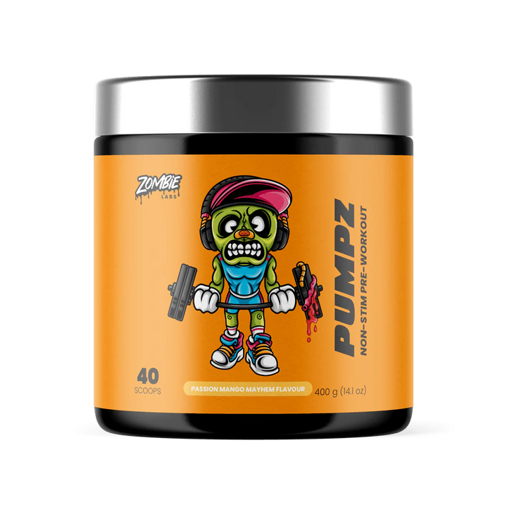 Zombie Labs  |  Pumpz Non- Stim Pre Workout