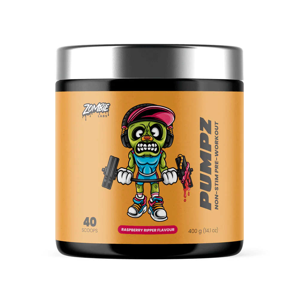 Zombie Labs  |  Pumpz Non- Stim Pre Workout