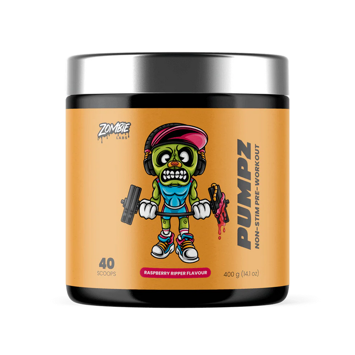 Zombie Labs  |  Pumpz Non- Stim Pre Workout