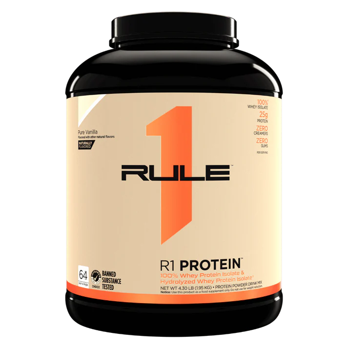 Rule 1 | R1 Protein Whey Isolate