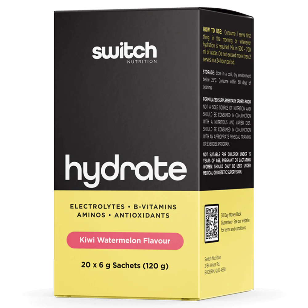 Switch Nutrition | Hydrate Sachets