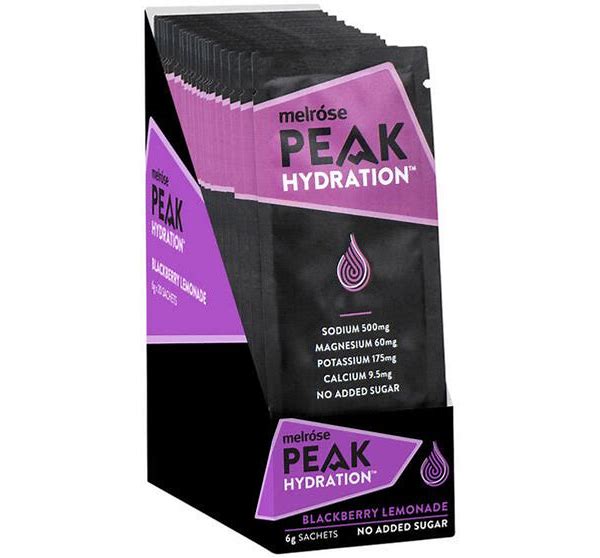 Melróse | Peak Hydration Sachet