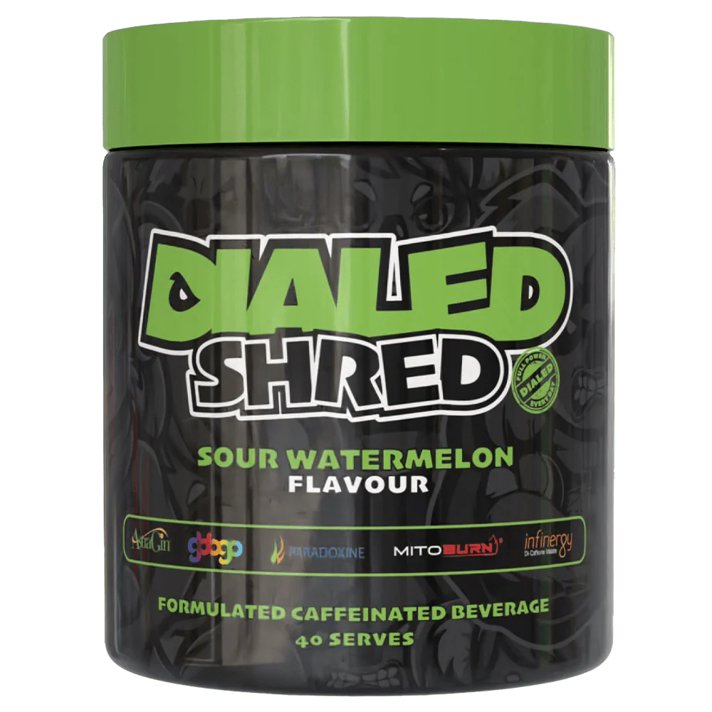 The X Athletics | Dialed Shred