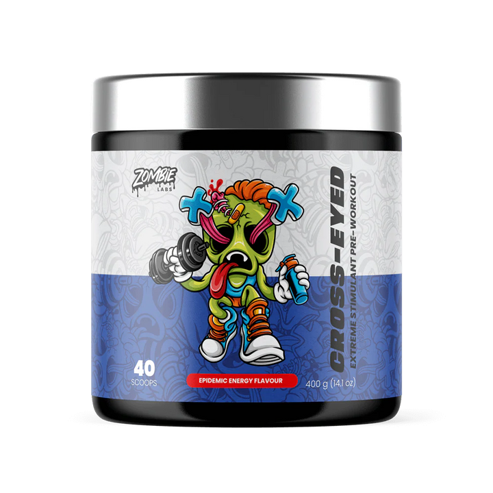 Zombie Labs  |  Cross-Eyed Extreme Pre Workout