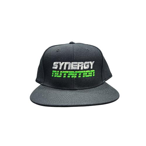 Synergy Nutrition | Logo caps
